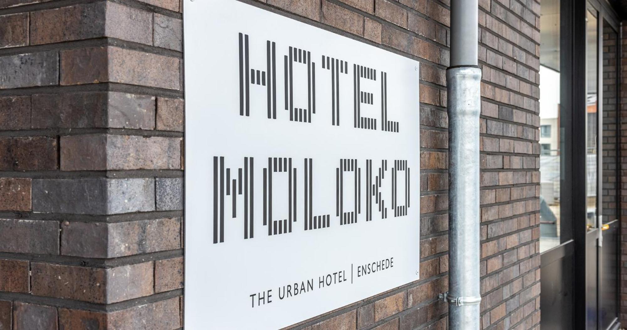Moloko, Modern Designed Sleep & Shower Hotel In City Center, Digital Key By Sms Энсхеде Экстерьер фото